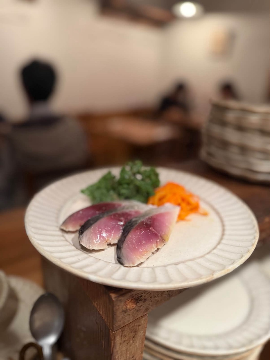 〆鯖